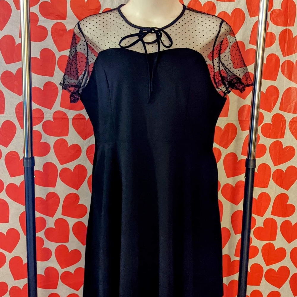 Black dress